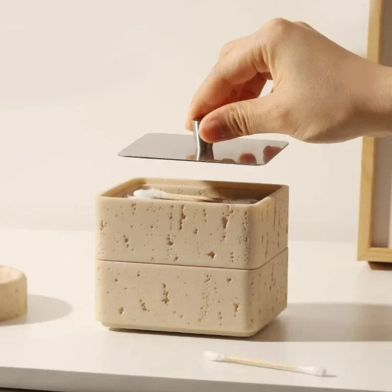 Lorbynta Stone Storage Box