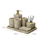 Lordova Bathroom Accessories Set