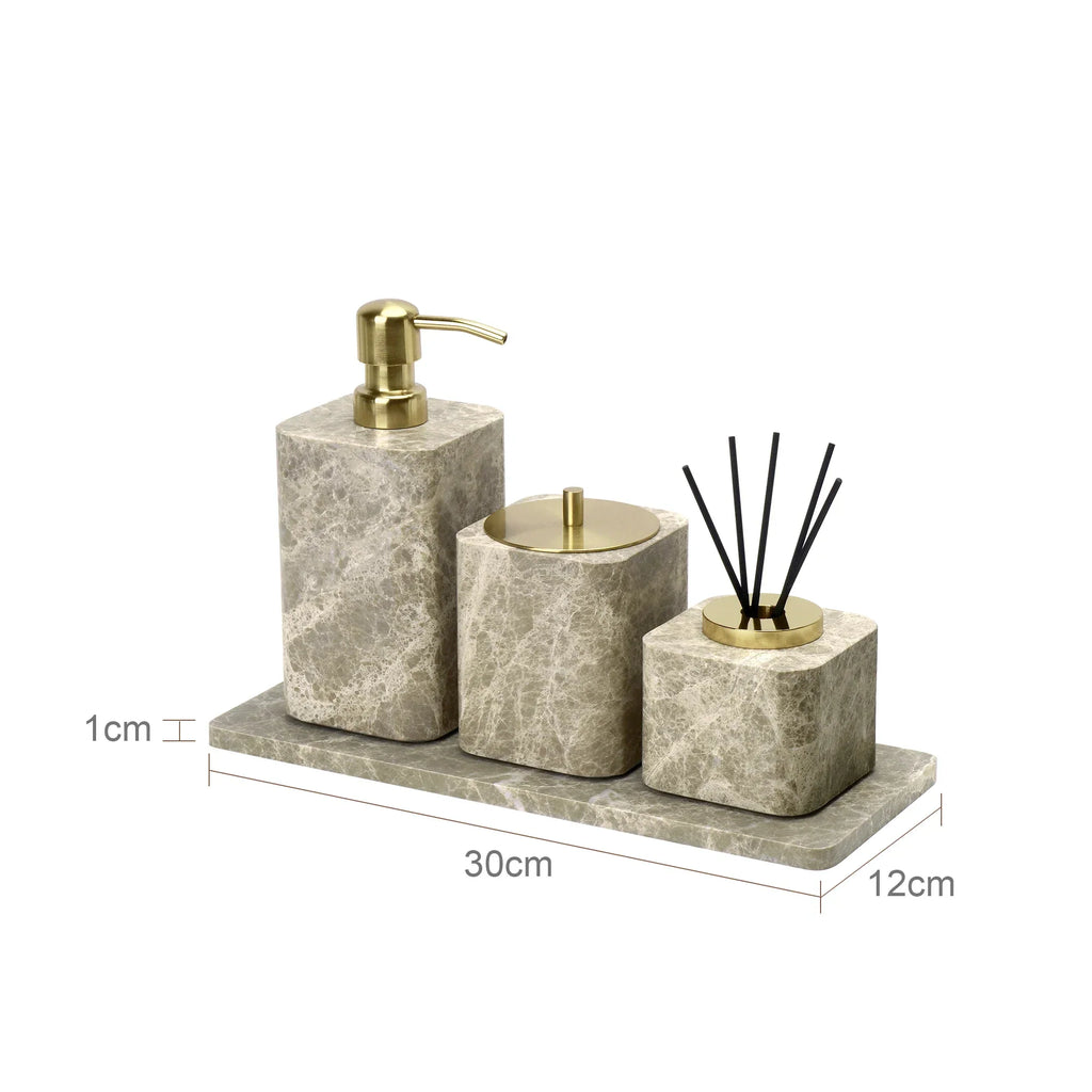Lordova Bathroom Accessories Set