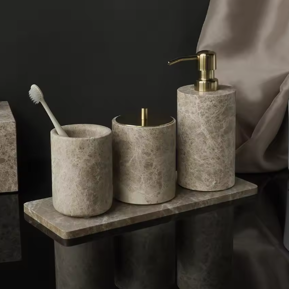 Lordova Bathroom Accessories Set
