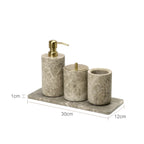 Lordova Bathroom Accessories Set