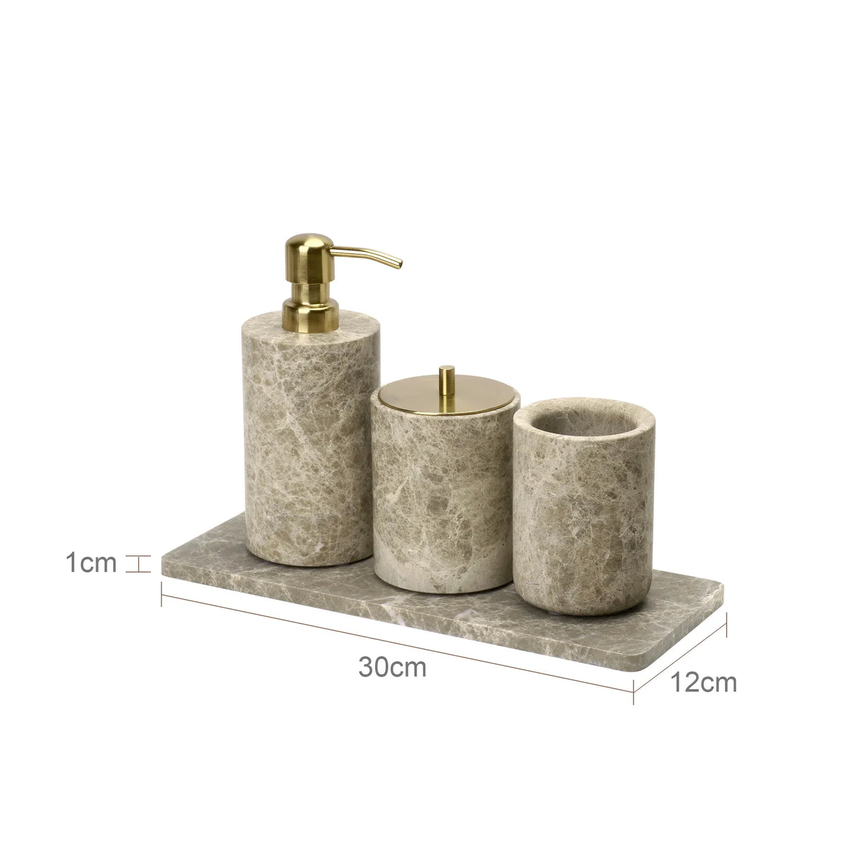 Lordova Bathroom Accessories Set