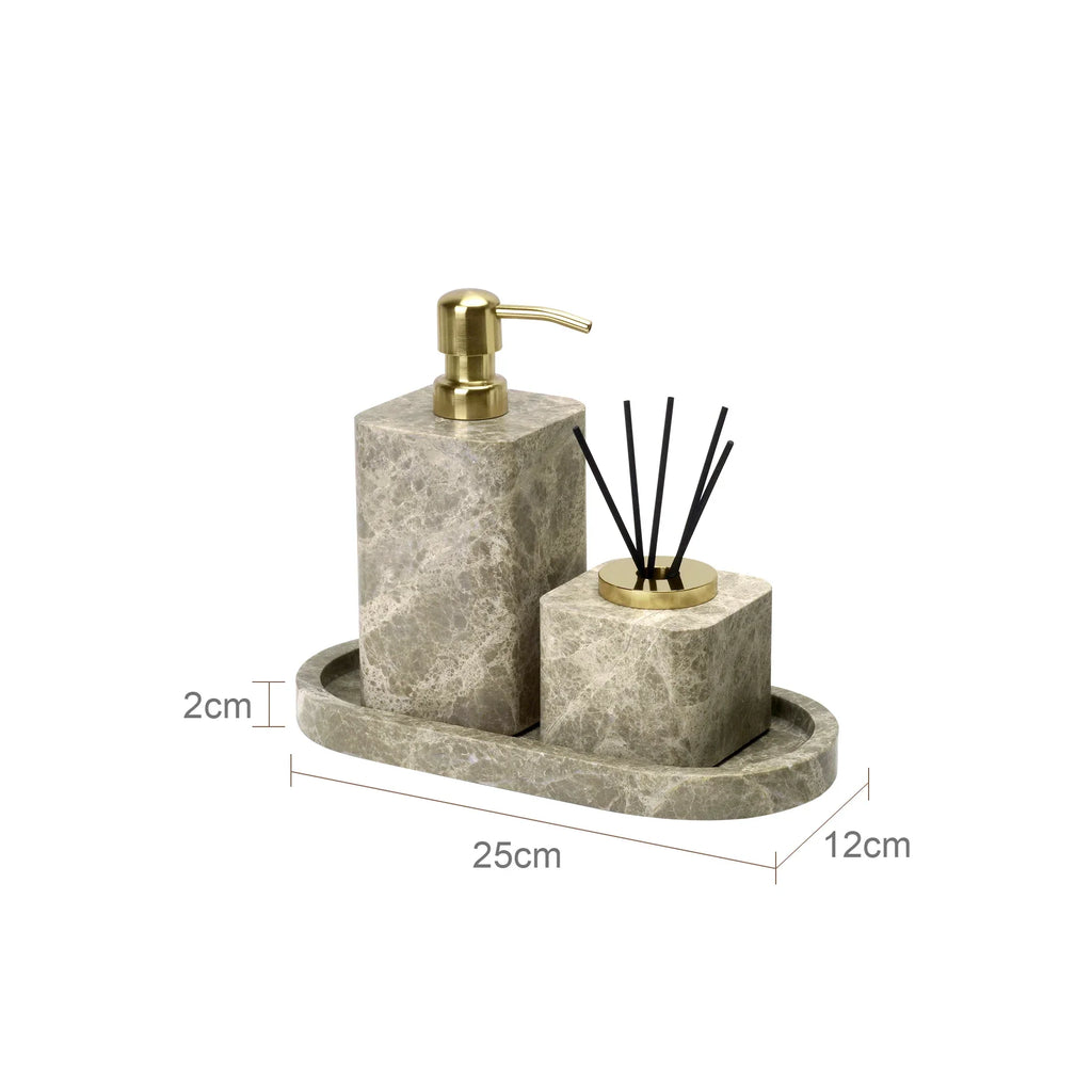 Lordova Bathroom Accessories Set