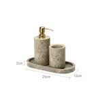 Lordova Bathroom Accessories Set