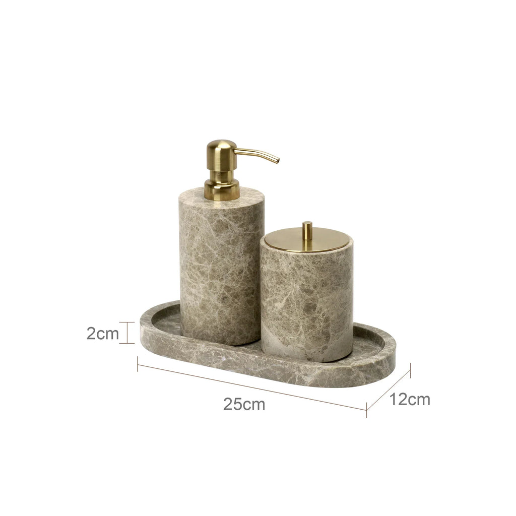 Lordova Bathroom Accessories Set