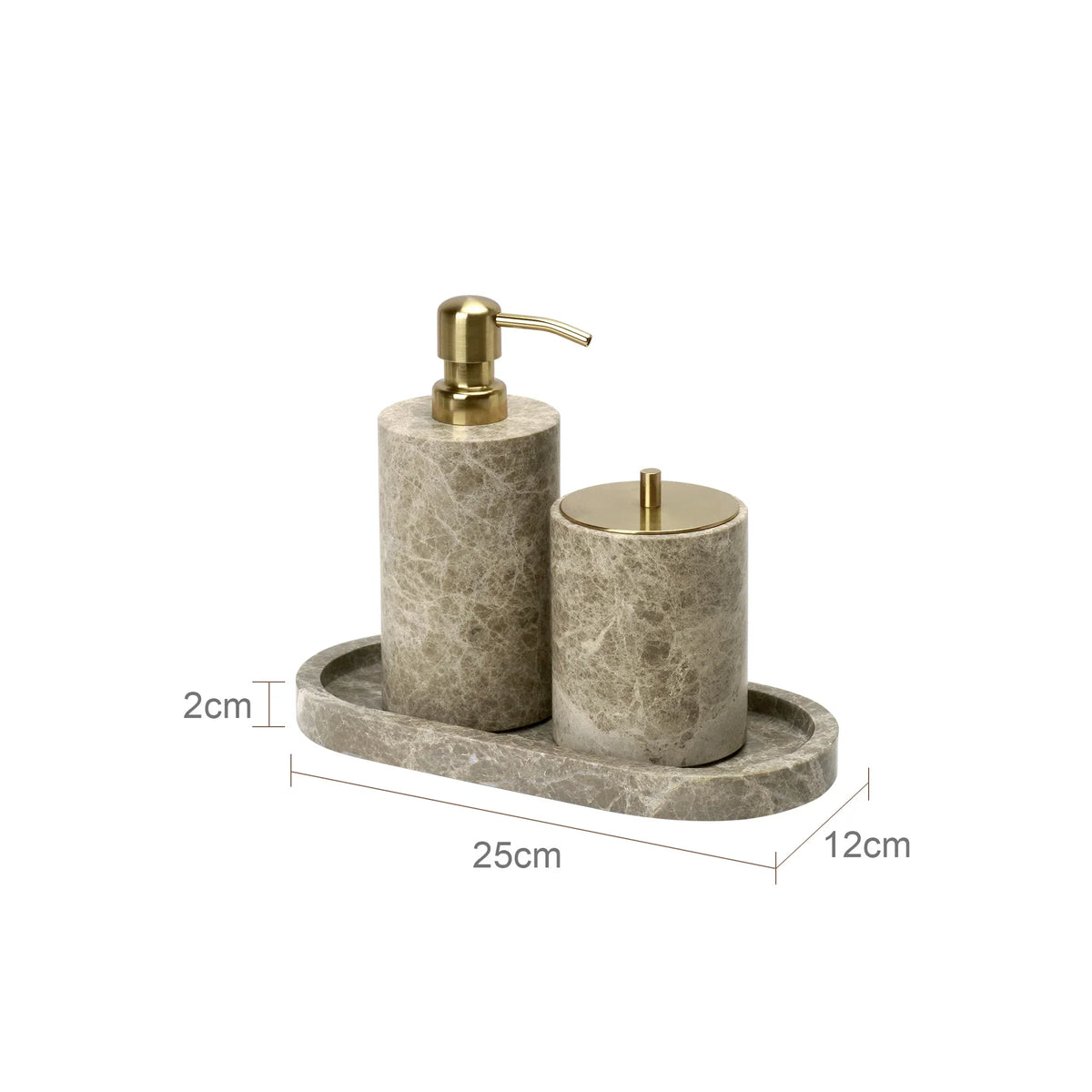 Lordova Bathroom Accessories Set