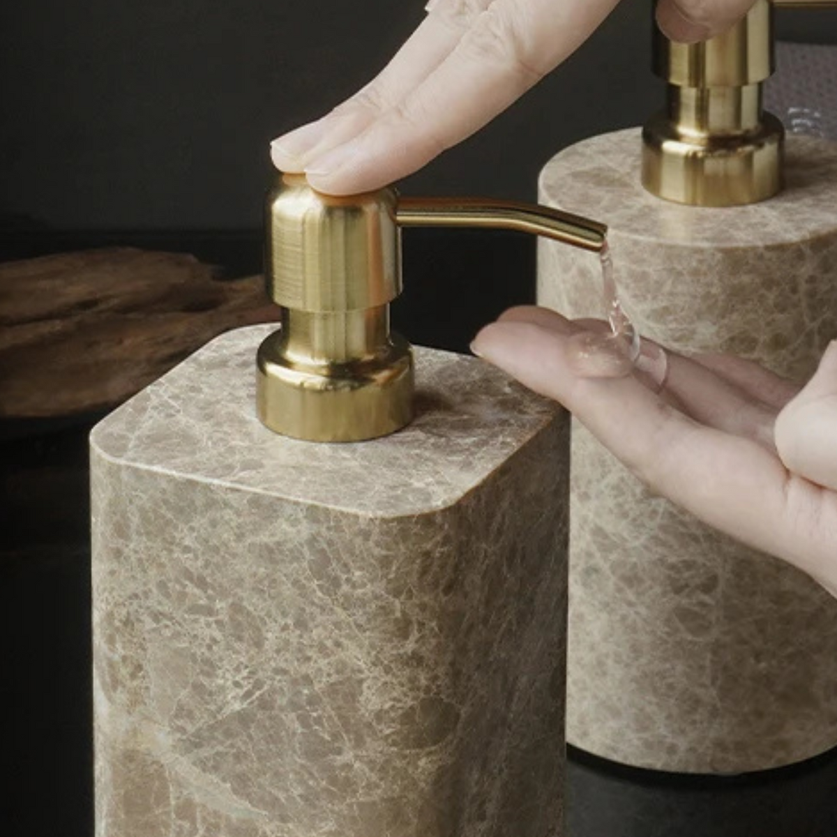 Lordova Bathroom Accessories Set