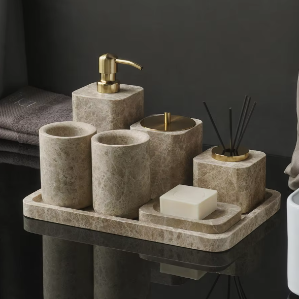 Lordova Bathroom Accessories Set