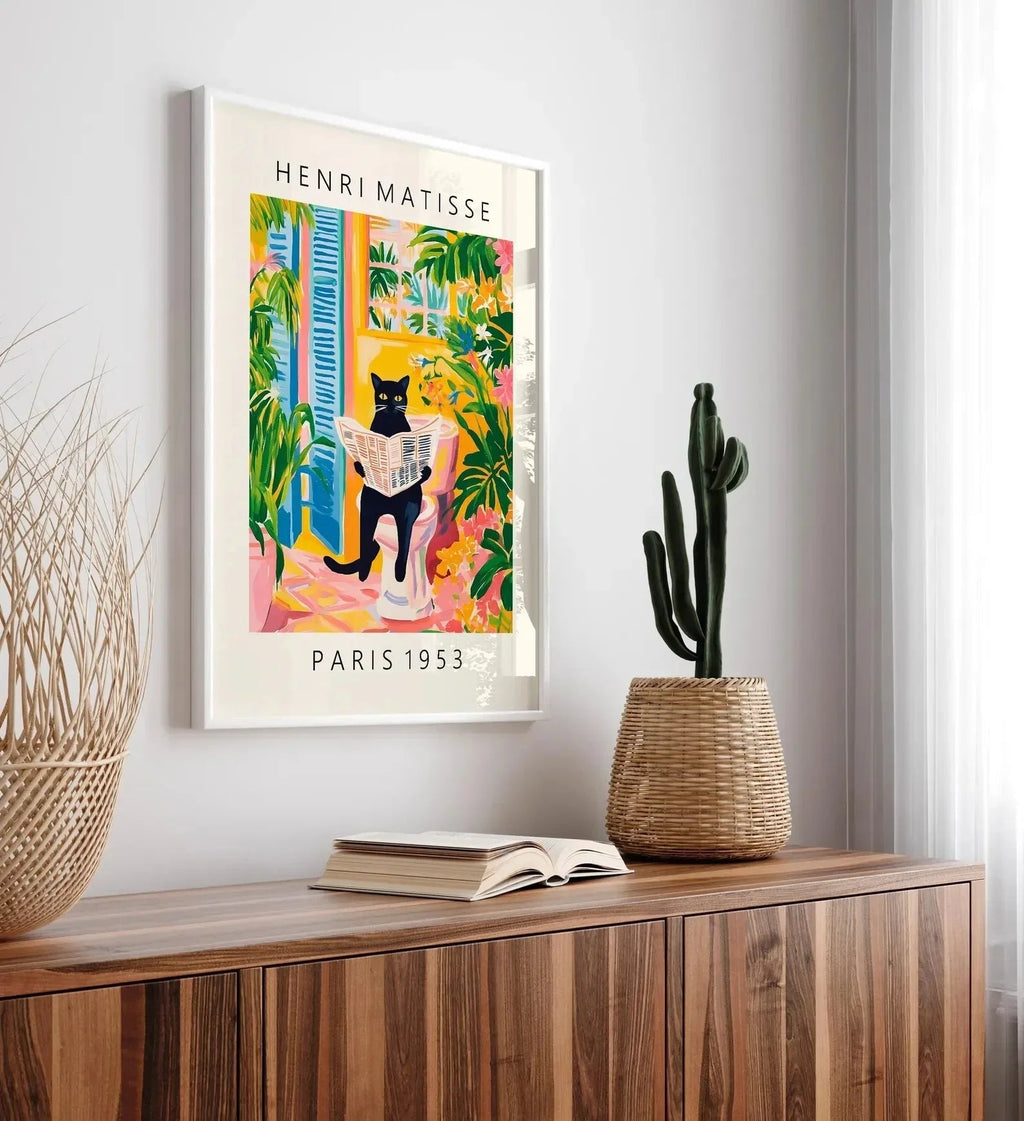 Loressa Illustrated Canvas Poster