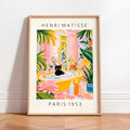 Loressa Illustrated Canvas Poster
