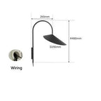 Loressa Wall Lamp