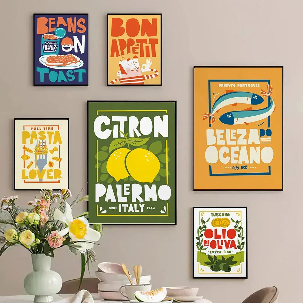 Lorlando italiano Wall Art Collection