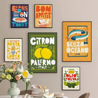 Lorlando italiano Wall Art Collection