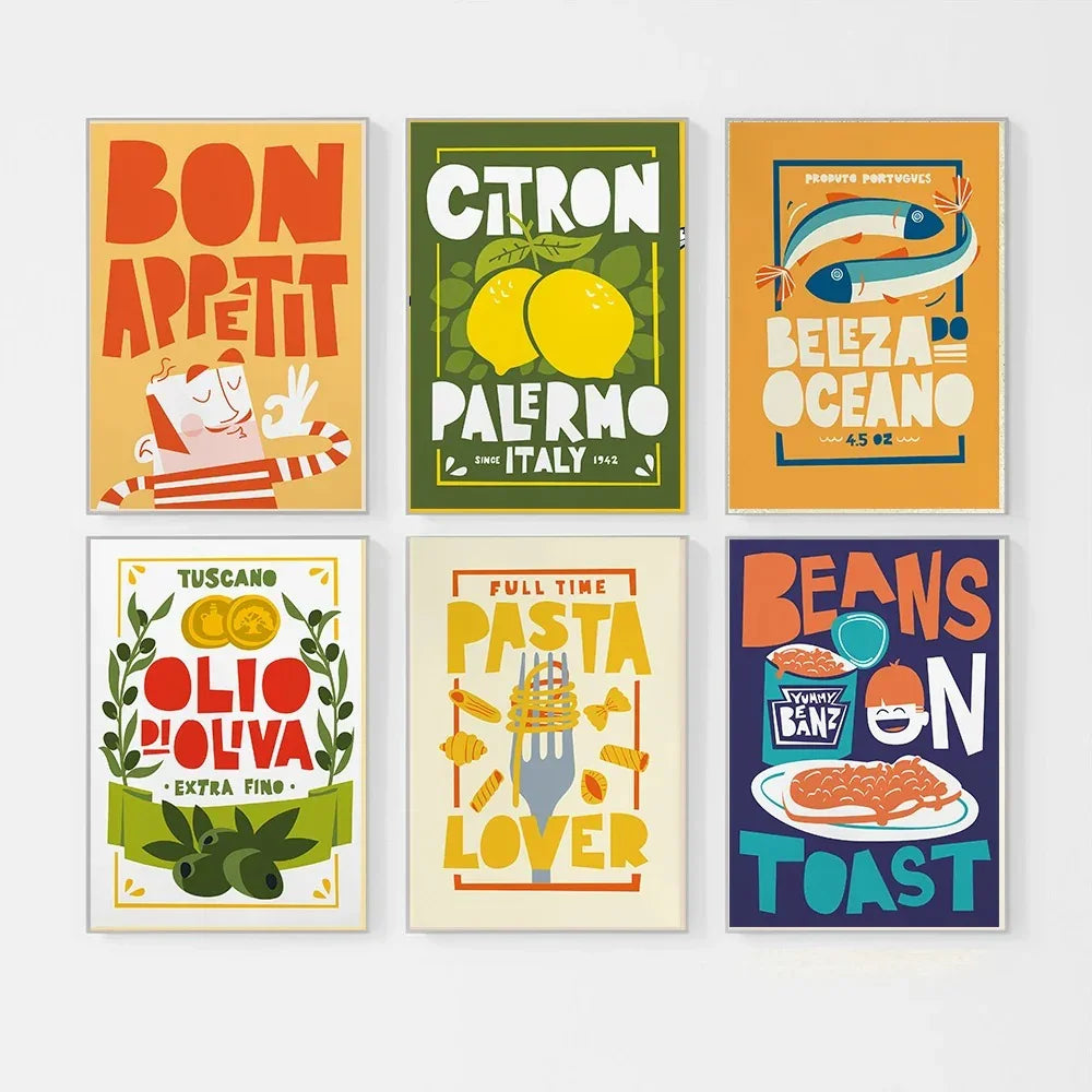 Lorlando italiano Wall Art Collection