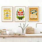Lorlando italiano Wall Art Collection