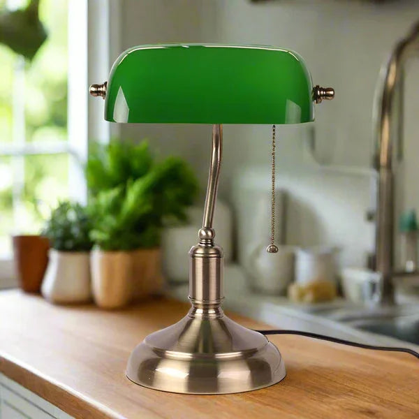 Lorlia Glass Table Lamp