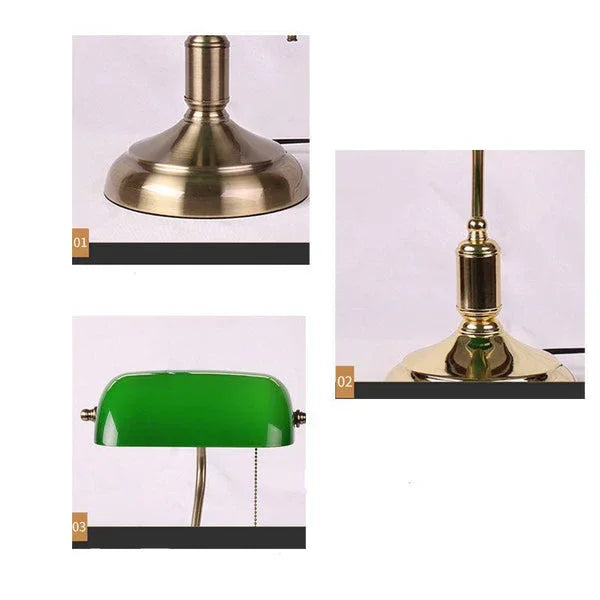 Lorlia Glass Table Lamp