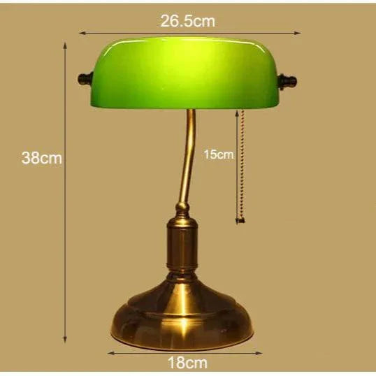 Lorlia Glass Table Lamp
