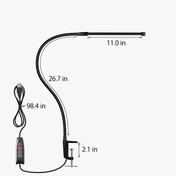 Lorlia LED Desk Lamp