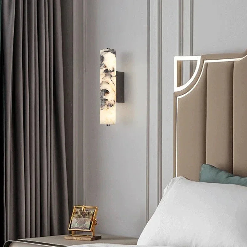 Lorlia Marble Wall Lamp