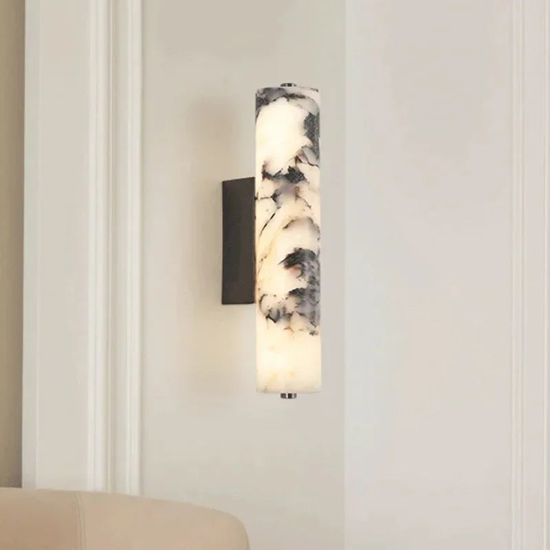 Lorlia Marble Wall Lamp