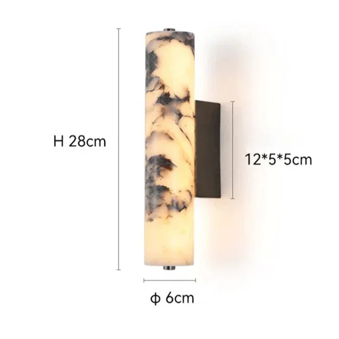 Lorlia Marble Wall Lamp