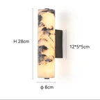 Lorlia Marble Wall Lamp