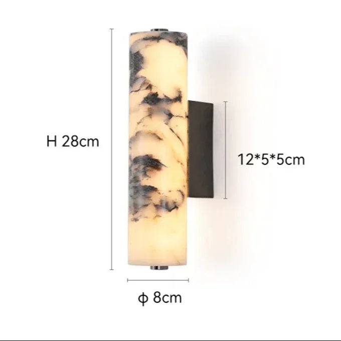 Lorlia Marble Wall Lamp