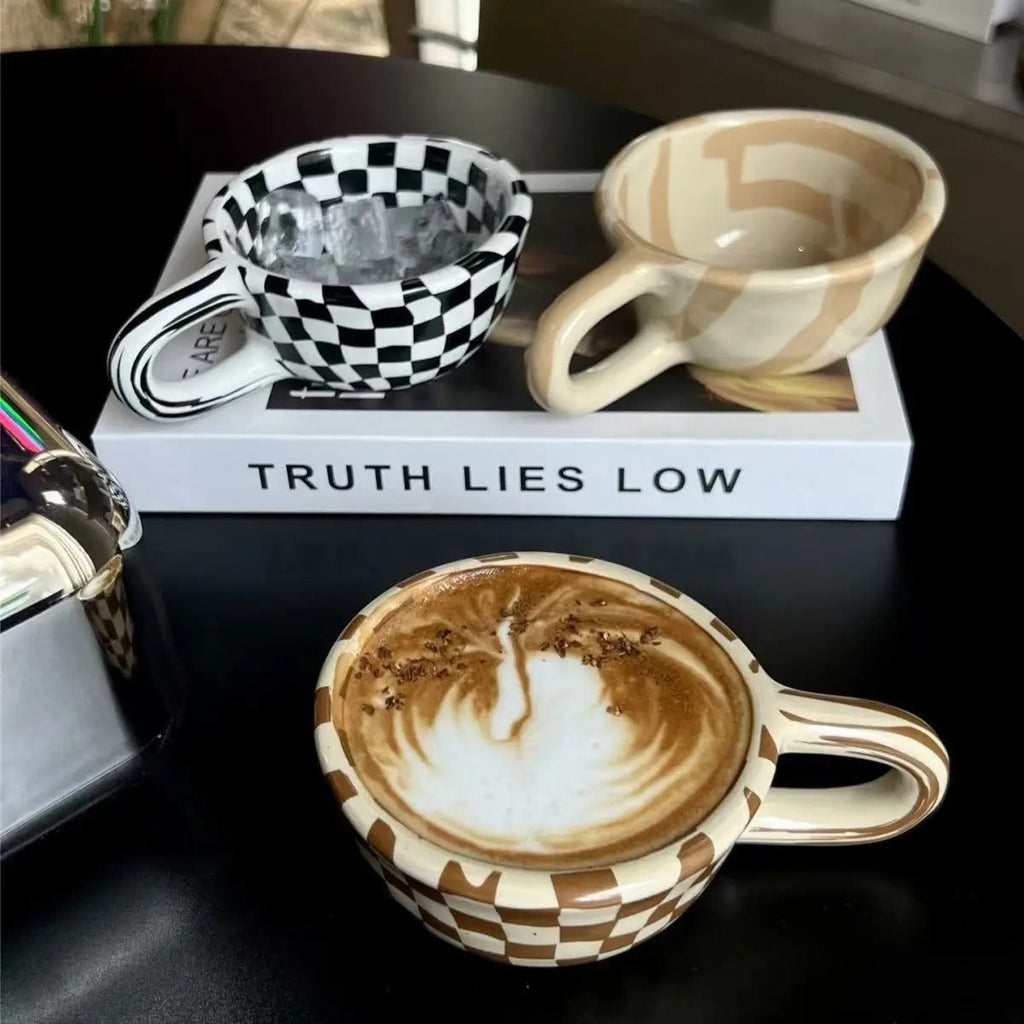 Lorndosa Travertine Coffee Mug
