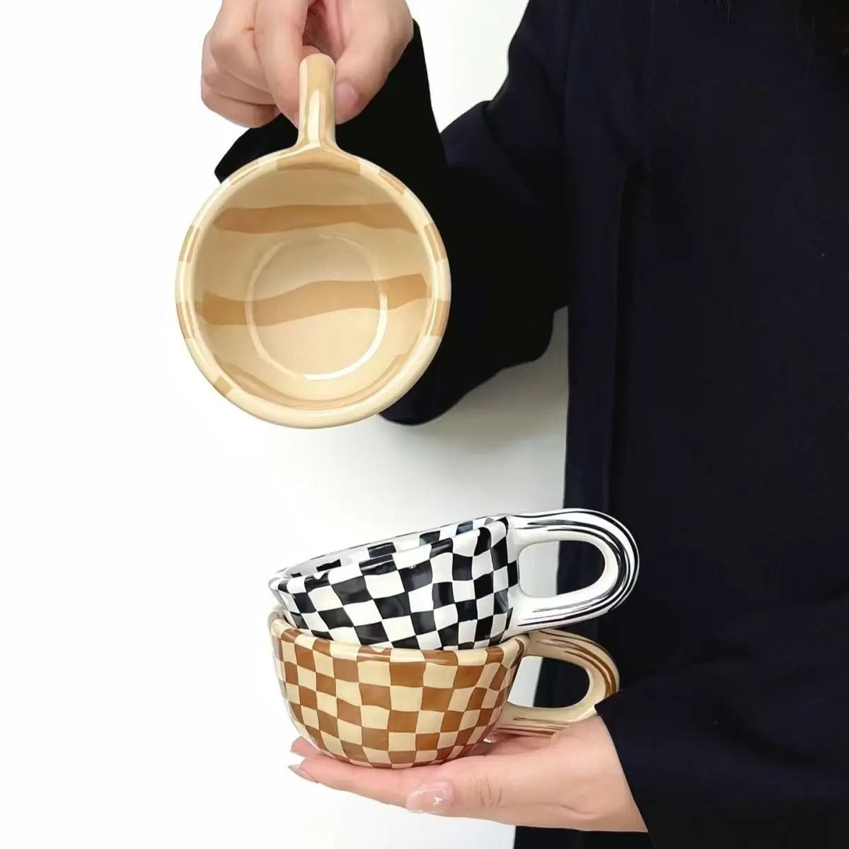 Lorndosa Travertine Coffee Mug