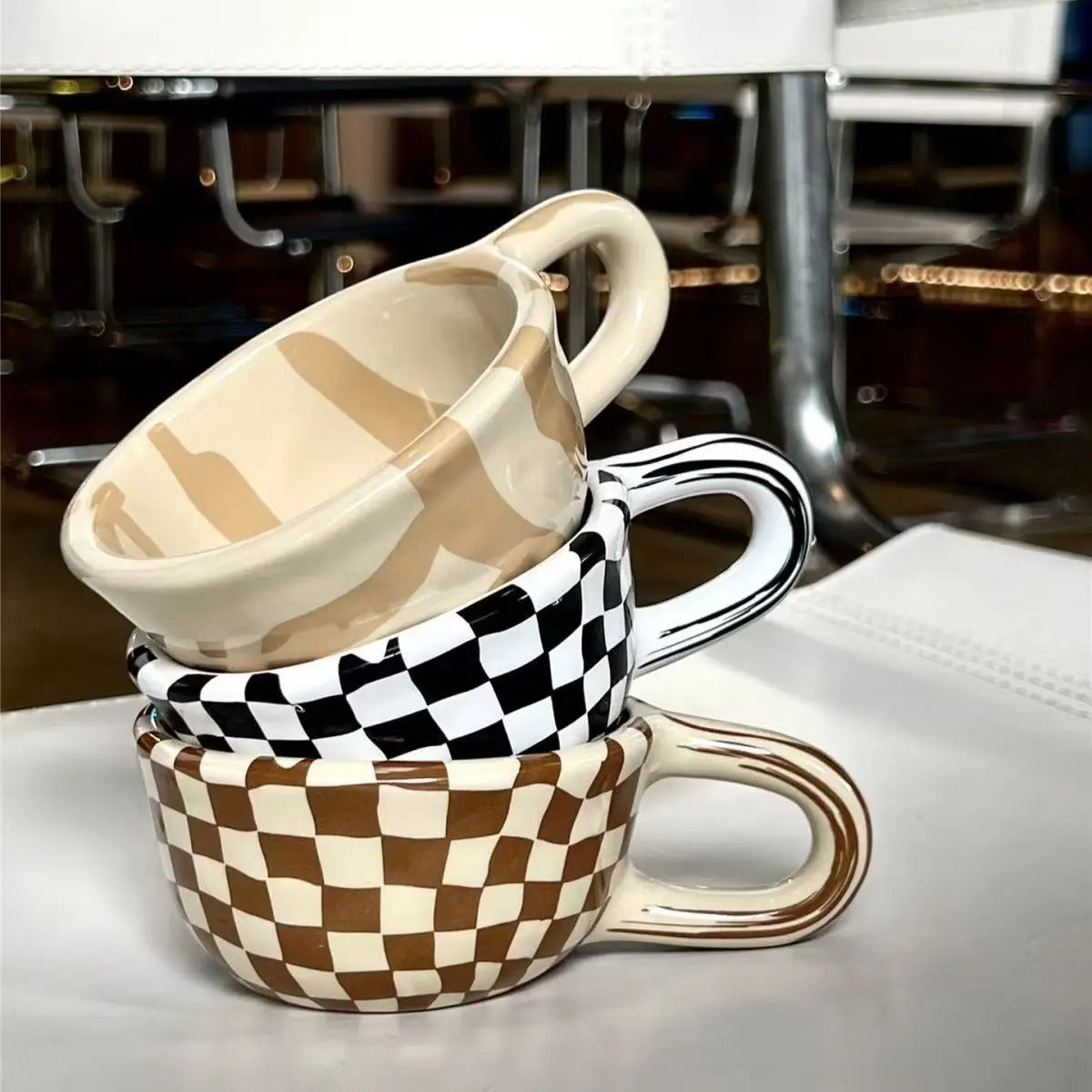 Lorndosa Travertine Coffee Mug