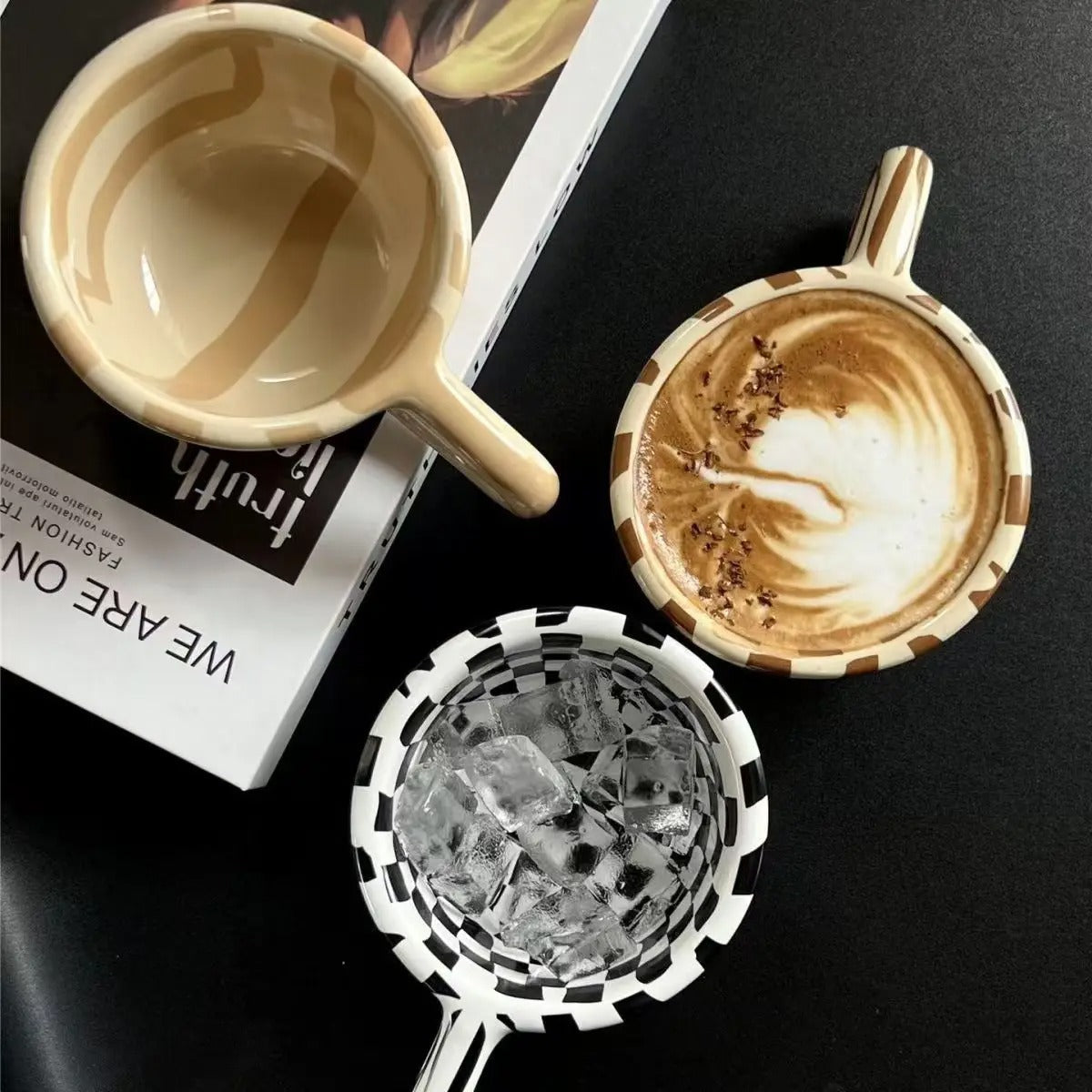 Lorndosa Travertine Coffee Mug