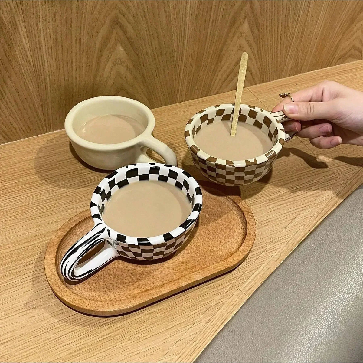 Lorndosa Travertine Coffee Mug