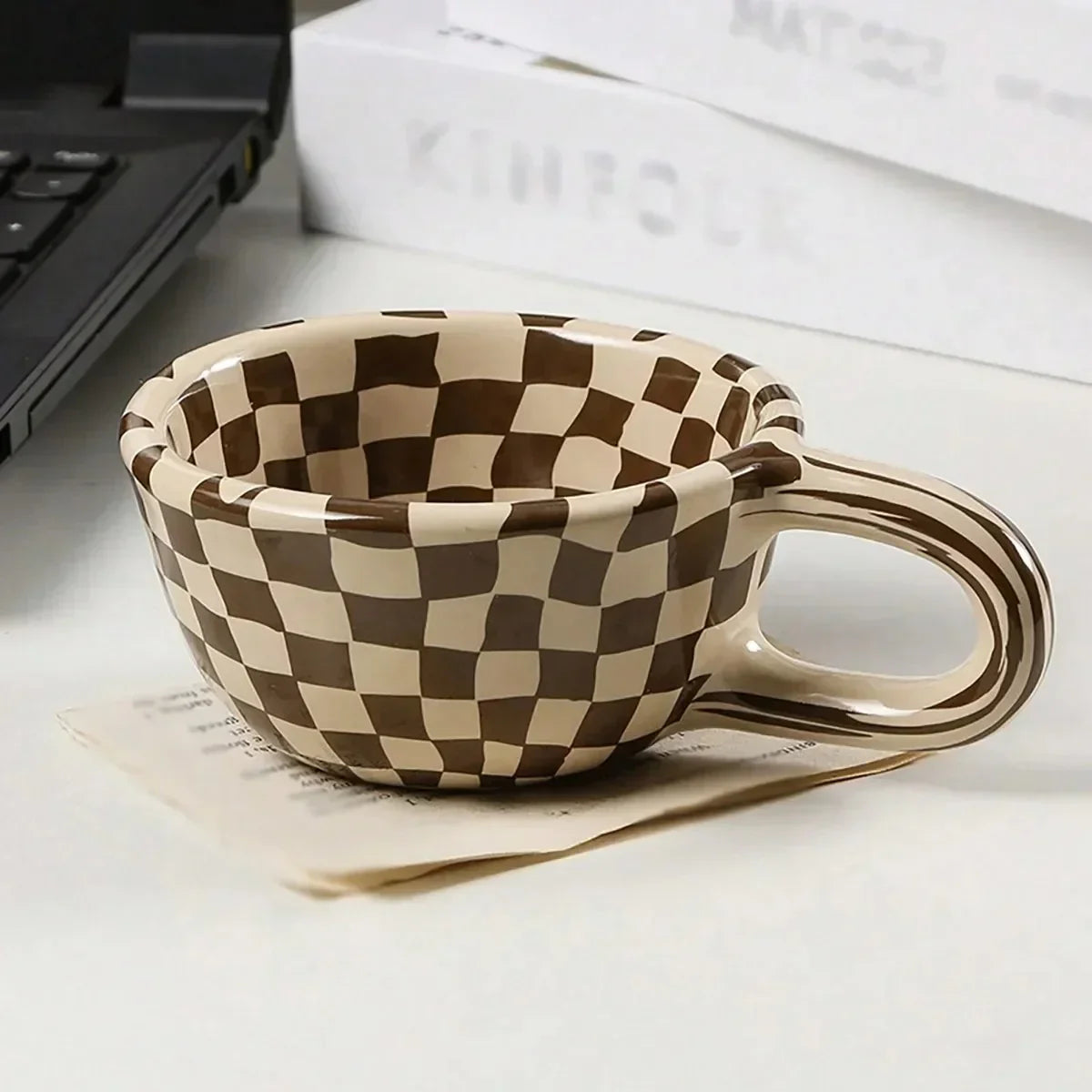 Lorndosa Travertine Coffee Mug