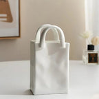 Lorova Ceramic Handbag Vase