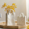 Lorova Ceramic Handbag Vase