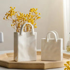 Lorova Ceramic Handbag Vase