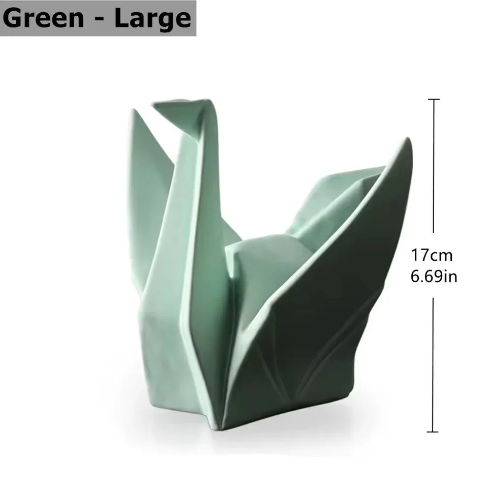 Lorsando Ceramic Bird Statue