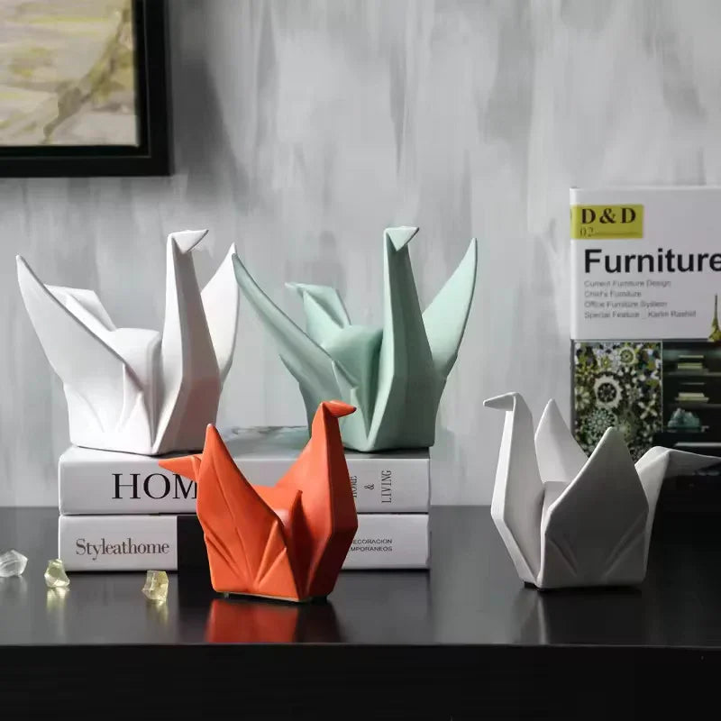 Lorsando Ceramic Bird Statue