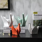 Lorsando Ceramic Bird Statue