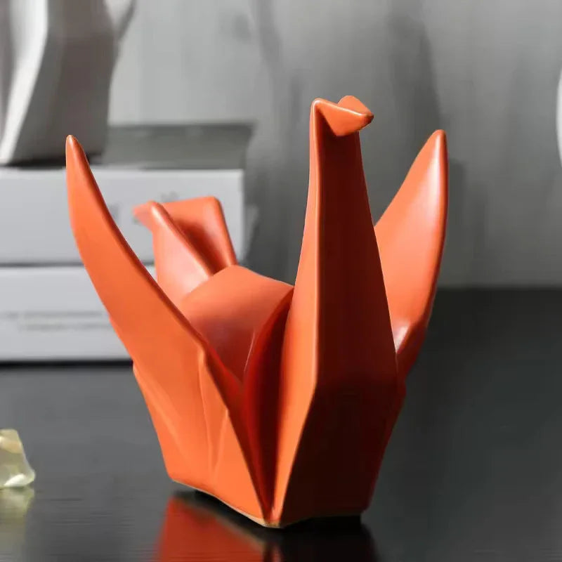 Lorsando Ceramic Bird Statue