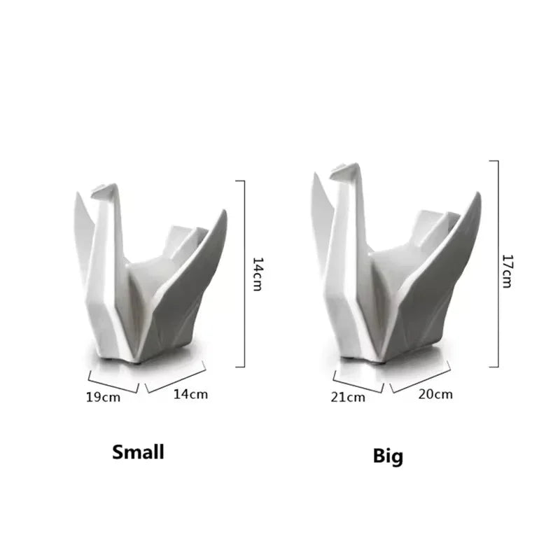 Lorsando Ceramic Bird Statue