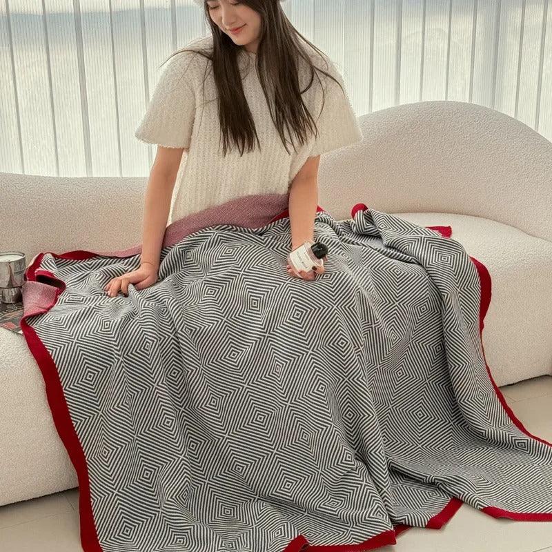 Lorsando Cotton Throw