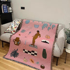Lorsuna Throw Blanket