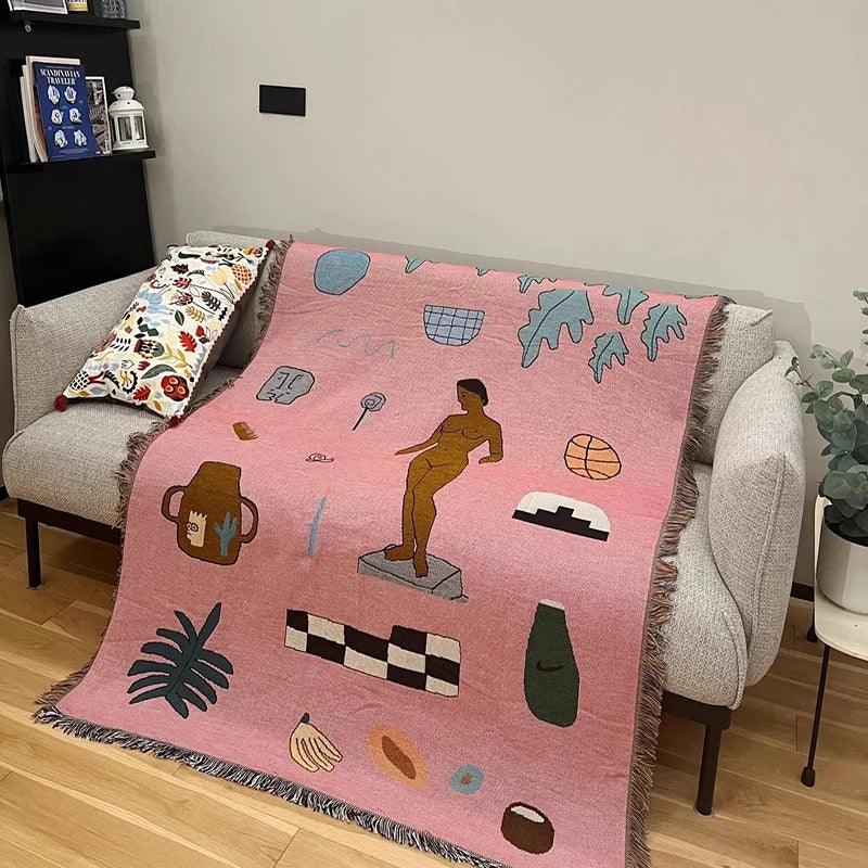 Lorsuna Throw Blanket