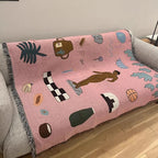 Lorsuna Throw Blanket