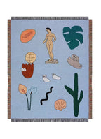 Lorsuna Throw Blanket