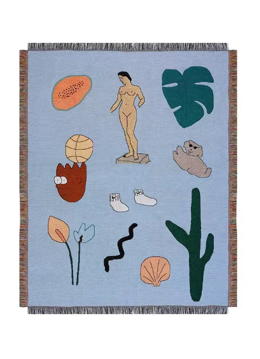 Lorsuna Throw Blanket