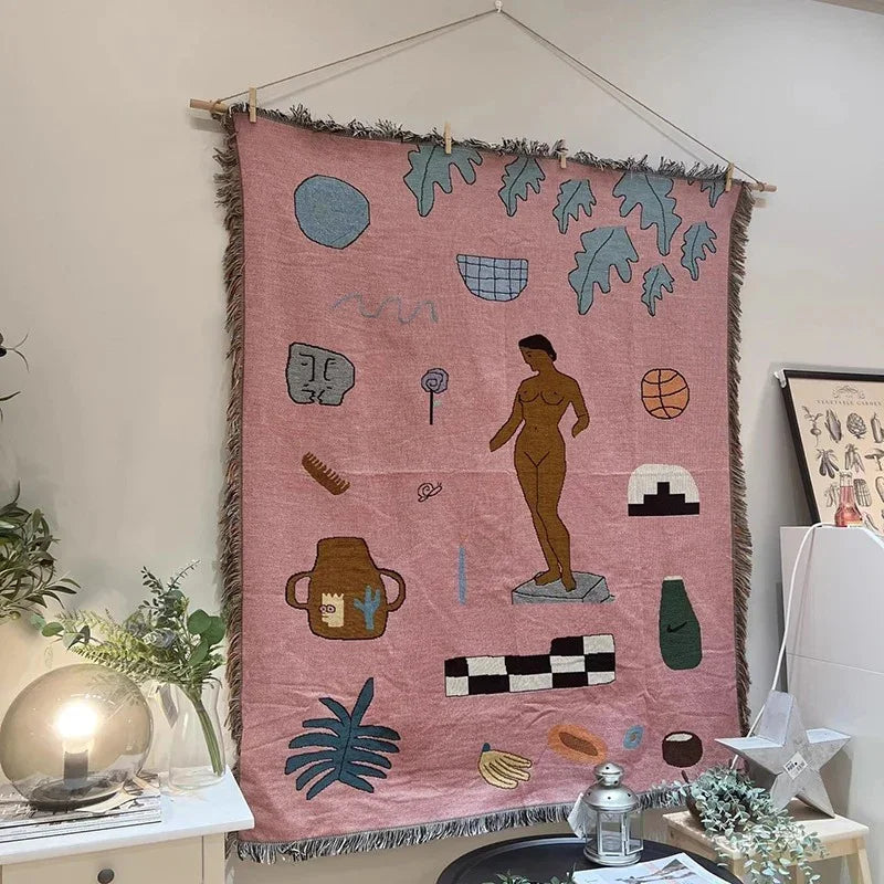 Lorsuna Throw Blanket