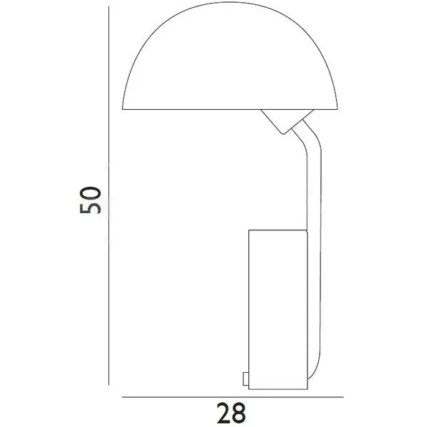Lorvola Table Lamp